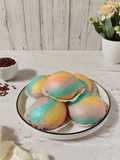 Bakpao Unicorn Isi Kacang Merah (No Mixer)