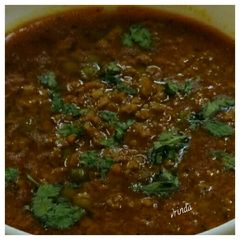 A picture of Soya Mutter Masala.