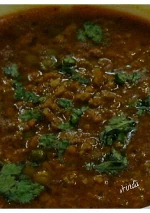 A picture of Soya Mutter Masala.