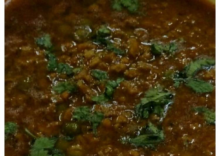 Easiest Way to Prepare Quick Soya Mutter Masala