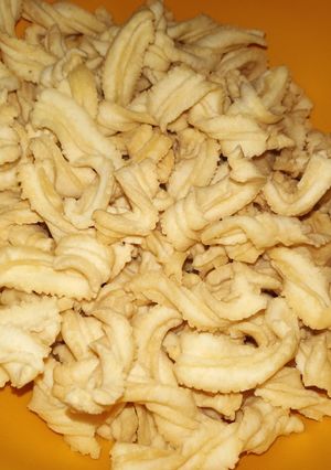 Foto resep Kue kecipir asin