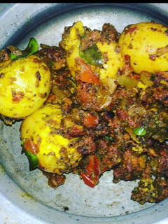 A picture of 🍒 EGG MASALA.