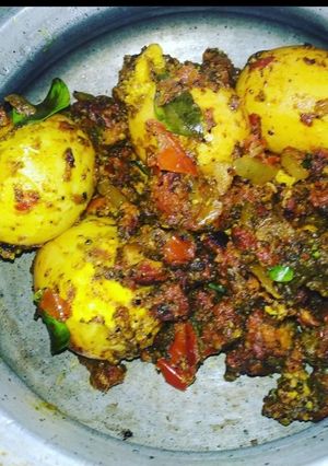 A picture of 🍒 EGG MASALA.