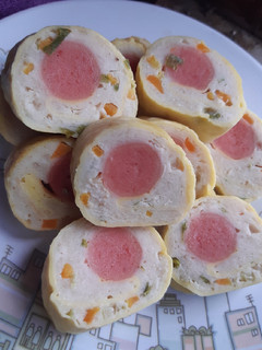 Foto resep Rolade ayam sosis