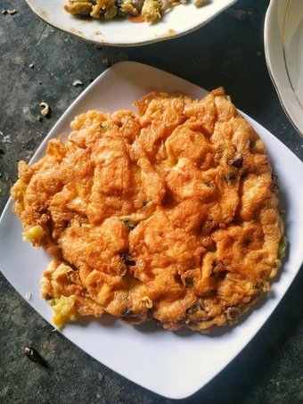 Cara Gampang Menyiapkan Resep Telur dadar tahu dadu yang Bisa Manjain Lidah Anti Ribet, Sempurna