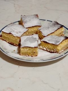 Túrós lepény recept fotója