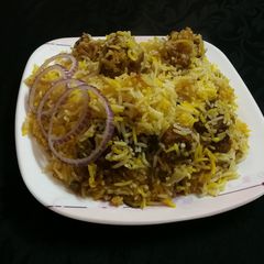 A picture of Beef biryani simple recipe.