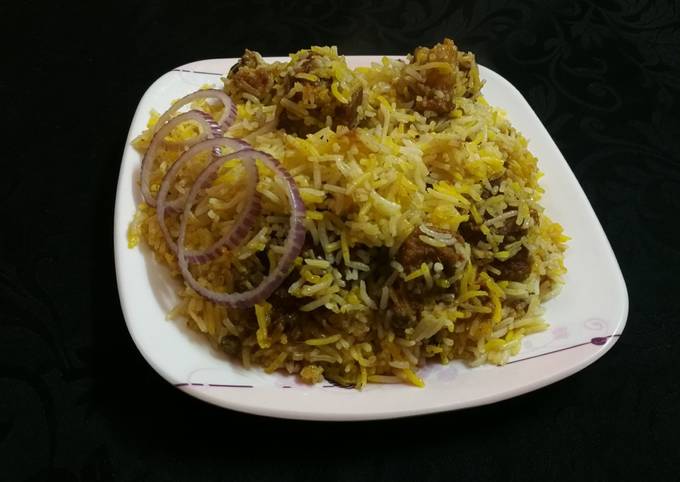 Beef biryani simple recipe