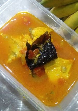 Foto resep Ikan Bandeng Kuah Kuning mantap mentong 👍