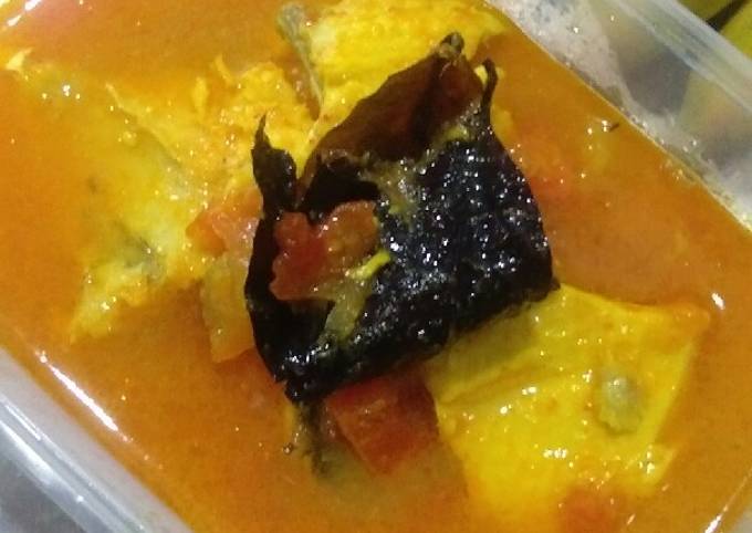 Resep Ikan Bandeng Kuah Kuning mantap mentong 👍 yang Enak Banget