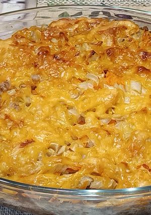 Фото 🍽️ Гречка по-французски.