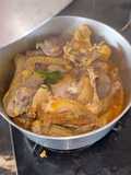 Frango estufado
