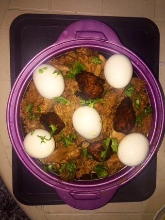 Recipe Chicken briyani the So Delicious So Delicious