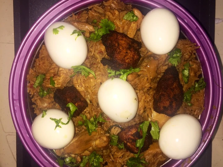 Easy Way Make Chicken briyani the So Delicious Tasty