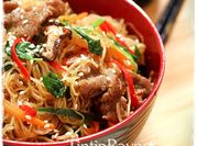 Gambar mie soun kering