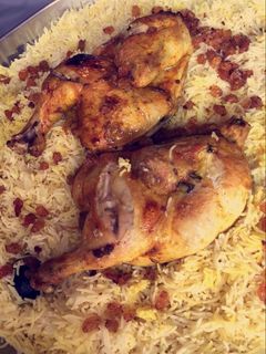 صورة لوصفة مندي دجاج