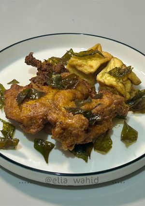 Foto resep Ayam Goreng Rempah, Juicy Tanpa Ungkep