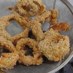 รูปของ Onion Ring Sederhana