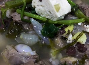 Hình của món Canh vịt.