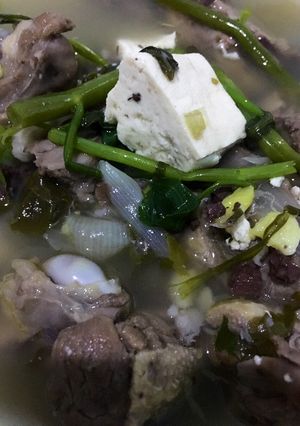 Hình của món Canh vịt.