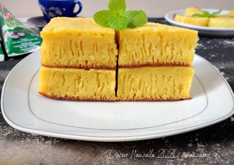 Easiest Way to Make Appetizing Bika Ambon Ekonomis
