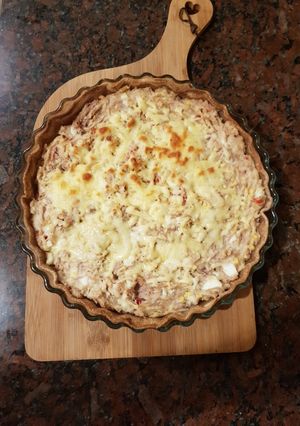 Una foto de Tarta de atún