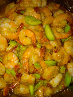 Foto resep Udang Petai bumbu kuning