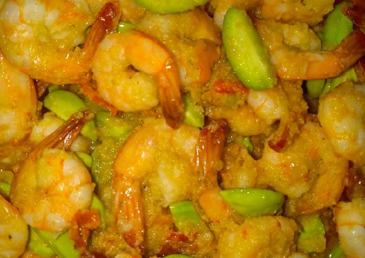 Nadya Marshmellow Udang Goreng Kunyit