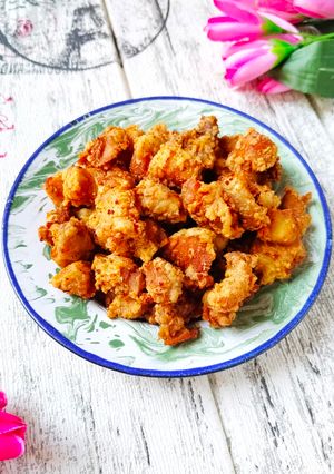 Foto resep Chicken Popcorn Crispy