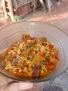 Foto resep Tumis oncom tauge