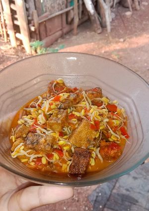 Foto resep Tumis oncom tauge
