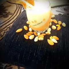 એપલ ડ્રાયફ્રૂટ શેક(Apple dryfruit shake recipe in Gujarati)-レシピのメイン写真