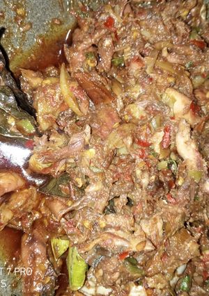 Foto resep Ikan pindang asin sambel pedas