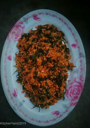 Foto resep Urab Daun Singkong