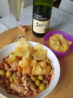 Una foto de Salsa para berberechos