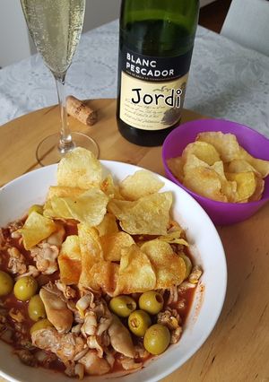 Una foto de Salsa para berberechos