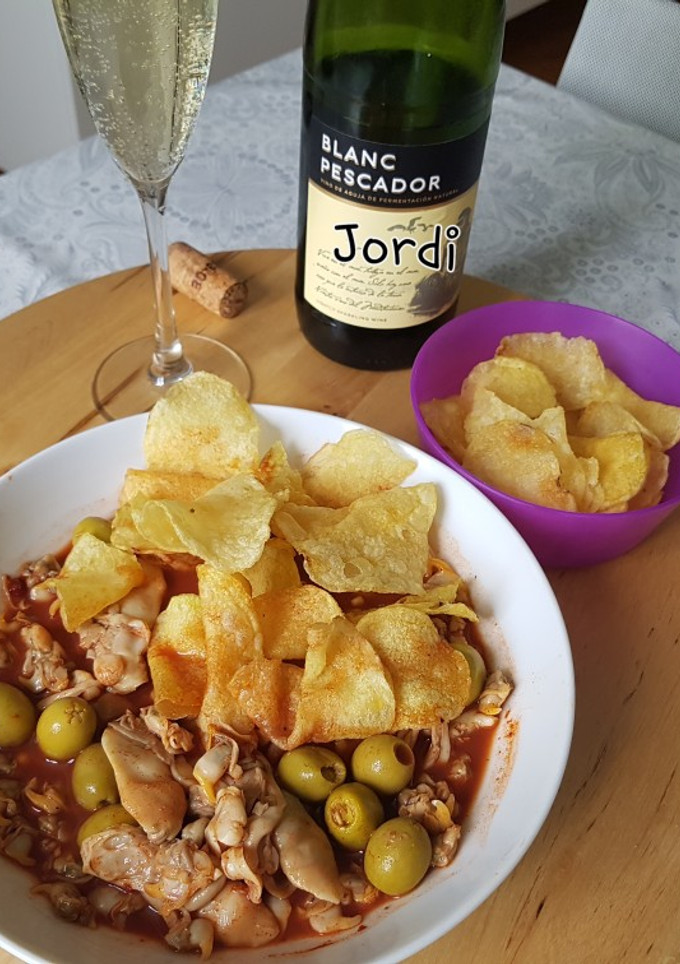Una foto de Salsa para berberechos