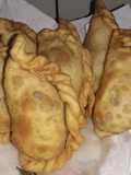 Empanadas de carne bien jugosas