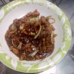 รูปของ Chicken teriyaki