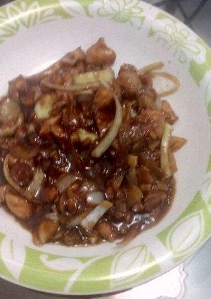 Foto resep Chicken teriyaki