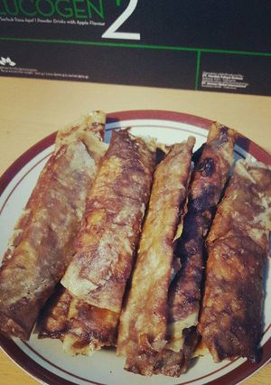 Foto resep PISCOK RENGGAN "pisang coklat digoreng dadagan"
