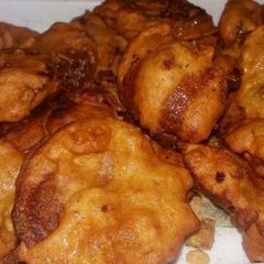 A picture of Crispy Potato Pakode.