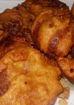 A picture of Crispy Potato Pakode.