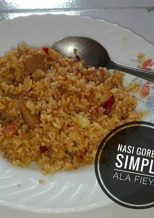 Foto resep Nasi Goreng Simple