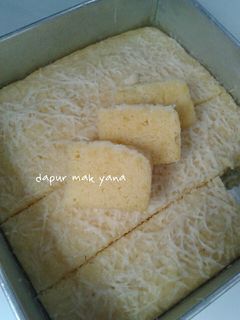 Foto resep Cake Tape Kukus (Buttercake)
