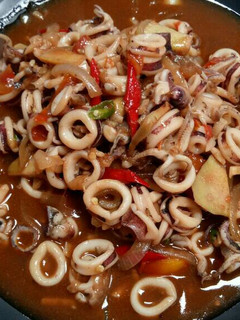 Foto resep Cumi asam pedas