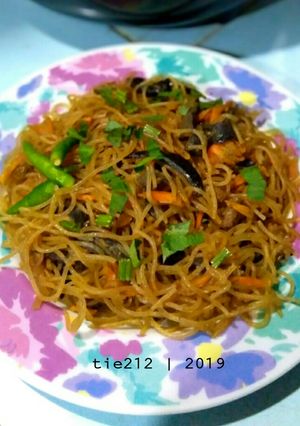 Foto resep Semur Bihun Jagung Aroma Ebi