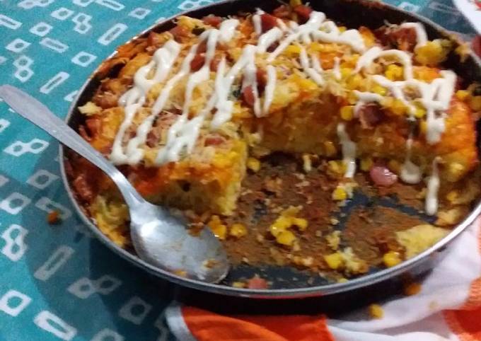 Bagaimana Menyiapkan Pizza rumahan, Menggugah Selera