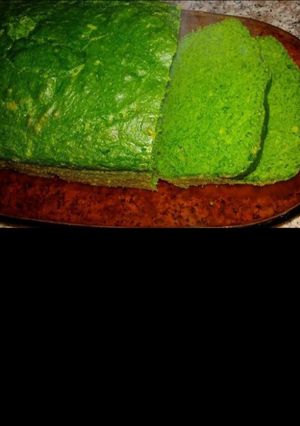 Una foto de Pan de Espinaca (Pan de Hulk)