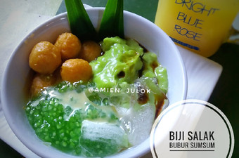 Resep Biji Salak Bubur Sumsum Gampang